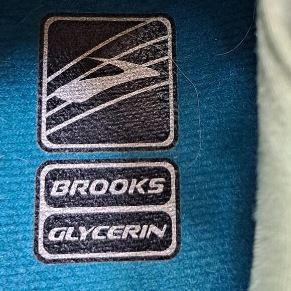 Brooks Glycerin‎ 12 Blue and Green Size 6 - Picture 10 of 11